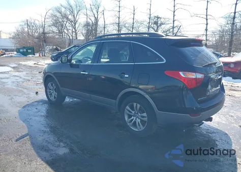 2012 Hyundai Veracruz Limited из США, поврежденный, VIN KM8NUDCC8CU194700